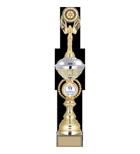 ODAK KUPA - Figürlü Kupalar - Melek Figürlü Kupalar FG-066 A - 54 cm