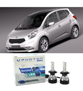 Kia Venga Kısa Far Ampulü H7 Access Yeni Seri Beyaz 2010-2018