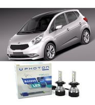 Kia Venga Kısa Far Ampulü H7 Access Yeni Seri Beyaz 2010-2018