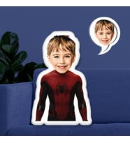 eJOYA Kişiye Özel Fotoğraflı Spiderman Yastık 115631