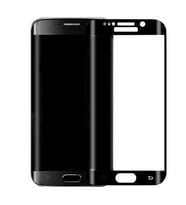Samsung Galaxy S6 Edge Nano Pet Full Ekran Koruyucu (Siyah)