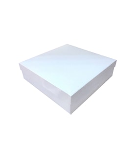 Komple Karton Kutu 30X30X10 CM (10 Adet)  Beyaz