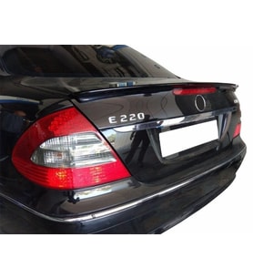 Mercedes W211 Uyumlu Spoiler Bagaj Gt Fiber