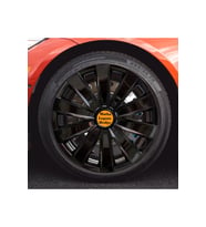 Seat Toledo 16'' Inc Uyumlu Takım Jant Kapağı TNC026