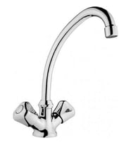 ARÇE Çevirmeli Klasik Lavabo Evye Bataryası