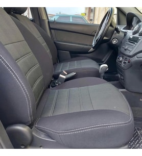 Chevrolet Aveo Araca Özel Dikim Koltuk Kılıfı