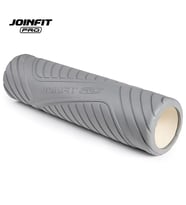JOINFIT PRO Foam Roller Egzersiz Sonrası Kas Rahatlatıcı Pilates Rulosu (Gri)