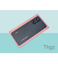 Xiaomi REDMİ NOTE 11 PRO -4G- Arka Pil Batarya Kapağı CAM FULL LENSLİ SİYAH
