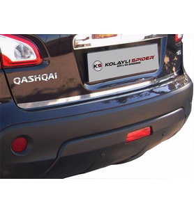 Nissan Qashqai J10 Bagaj Alt Çıta (+2) Krom 2007-2013
