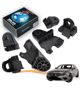 Mercedes C W205 (2014-2024) A2058200414 A2058200514 İçin Sağ & Sol Far Tamir Seti