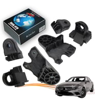 Mercedes C W205 (2014-2024) A2058200414 A2058200514 İçin Sağ & Sol Far Tamir Seti