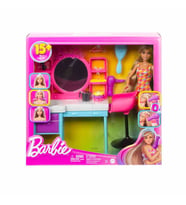 Barbie Muhteşem Kuaför Oyun Seti