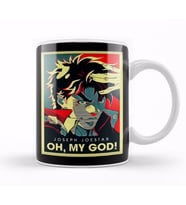 Lover Japanese Manga Jojo Adventure Joseph Joestar Kupa Bardak Porselen