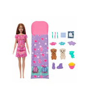 Barbie Ve Köpekçikleri Pijama Partisi Oyun Seti Hxn01