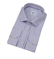 Erkek Slim Fitt Uzun Kol Kulplu Gömlek 2396 BGL-ST04379 (Açık Gri)