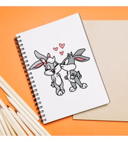 Bugs Bunny Tasarımlı Defter