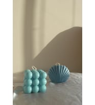 2li Bubble Ve Istiridye Set Kokulu Dekoratif Mum