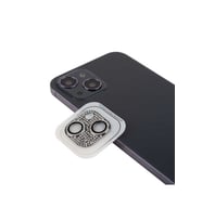 Apple iPhone 13 Uyumlu Zore CL-08 Kamera Lens Koruyucu (Gümüş)