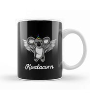 Koala Bear Unicorn Koalacorn Kupa Bardak Porselen