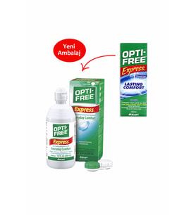 Opti Free Express 355 ml Lens Solüsyonu