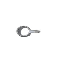 PEUGEOT 208 ÖN TAMPON PANJURU SİSLİ KROM SOL 2012-2015 1608110880