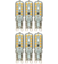 (6 Adet) Osaka 5W 3000K (Sarı Işık) G9 Duylu Led Kapsül Ampul