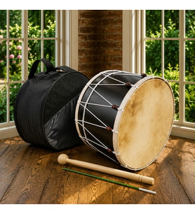 Piarro BD46 Deri Asma Davul,Folklör Davulu,46cm