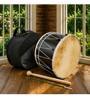 Piarro BD46 Deri Asma Davul,Folklör Davulu,46cm