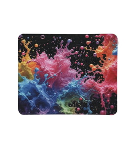 Renkli Köpükler Desenli 40x28 CM Gamepad Kaymaz Taban Bilgisayar Oyuncu Gaming Mouse Pad MausePad