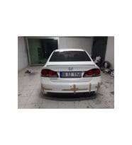 HONDA CİVİC FD6 MUGEN ARKA TAMPON EKİ FİBERGLASS BOYASIZ