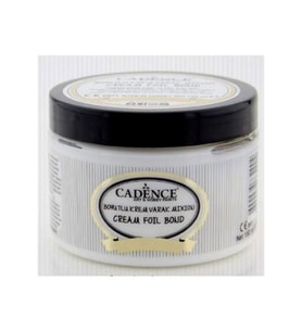 Cadence Boyutlu Krem Foil Bond Varak Mixion 150 ml. 