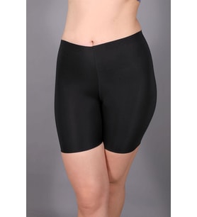 Lazer Kesim Şort Korse  Siyah 9209