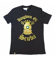 KING OF SCUBA T-Shirt HARD HEAD (Siyah)