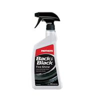 Mothers Black To Black Aşırı Parlak Lastik Parlatıcı Sprey 710 ml