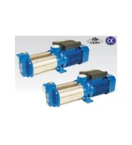 BESTPUMP 3.5 Hp-380v-9 Kademeli Yatay Milli Santrifüj Su Pompa