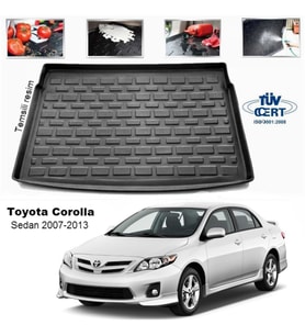 Toyota Corolla Bagaj Havuzu Paspası 2007-2012