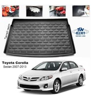 Toyota Corolla Bagaj Havuzu Paspası 2007-2012