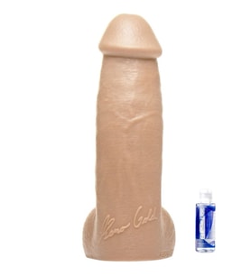 Fleshlight Guys Reno Gold 19 Cm Realistik Penis Dildo+Fleshlight Fleshlube 30 ml