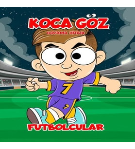 Futbolcular - Koca Göz Boyama