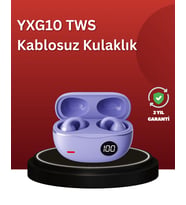 Yxg10 Açık Kulak Bluetooth Kulaklık – Klipsli, Güvenli Spor Tasarım, 30 Saat Pil
