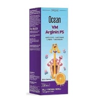 Ocean VM Arginin Ps Ballı Portakal Aromalı Şurup 150 ml