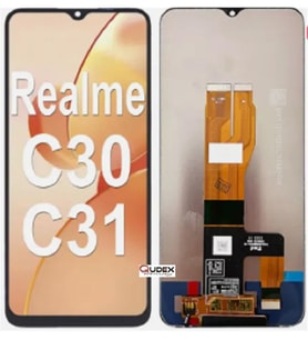 Oppo Realme C31 Lcd Ekran Dokunmatik RMX3501