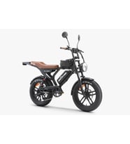 APE RYDER MANDRILL ULTRA 1000W ELEKTRİKLİ BİSİKLET AYNA ÇANTA VE EL GAZI HEDİYELİ (Siyah)