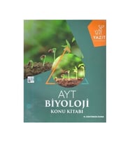 Yazıt Yayınları Ayt Biyoloji Konu Kitabı