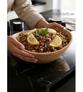 BAMBUM Paella - Salata Kasesi Büyük