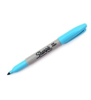 Sharpie Permanent Marker Kalem Fine Uç AÇIK MAVİ 