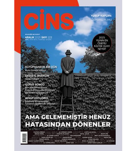 Cins Dergi 123.Sayı Aralık 2025