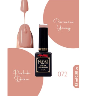 Adanil 15 ml Misyul Profesyonel Kalıcı Oje Mis-072