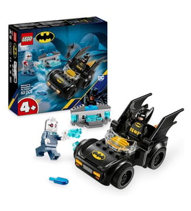 LEGO DC Batman Batman ve Batmobile Mr. Freezee Karşı 76301