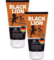 Süper Black Lıon Jel Li Li Erkek 50ML x 2 Adet